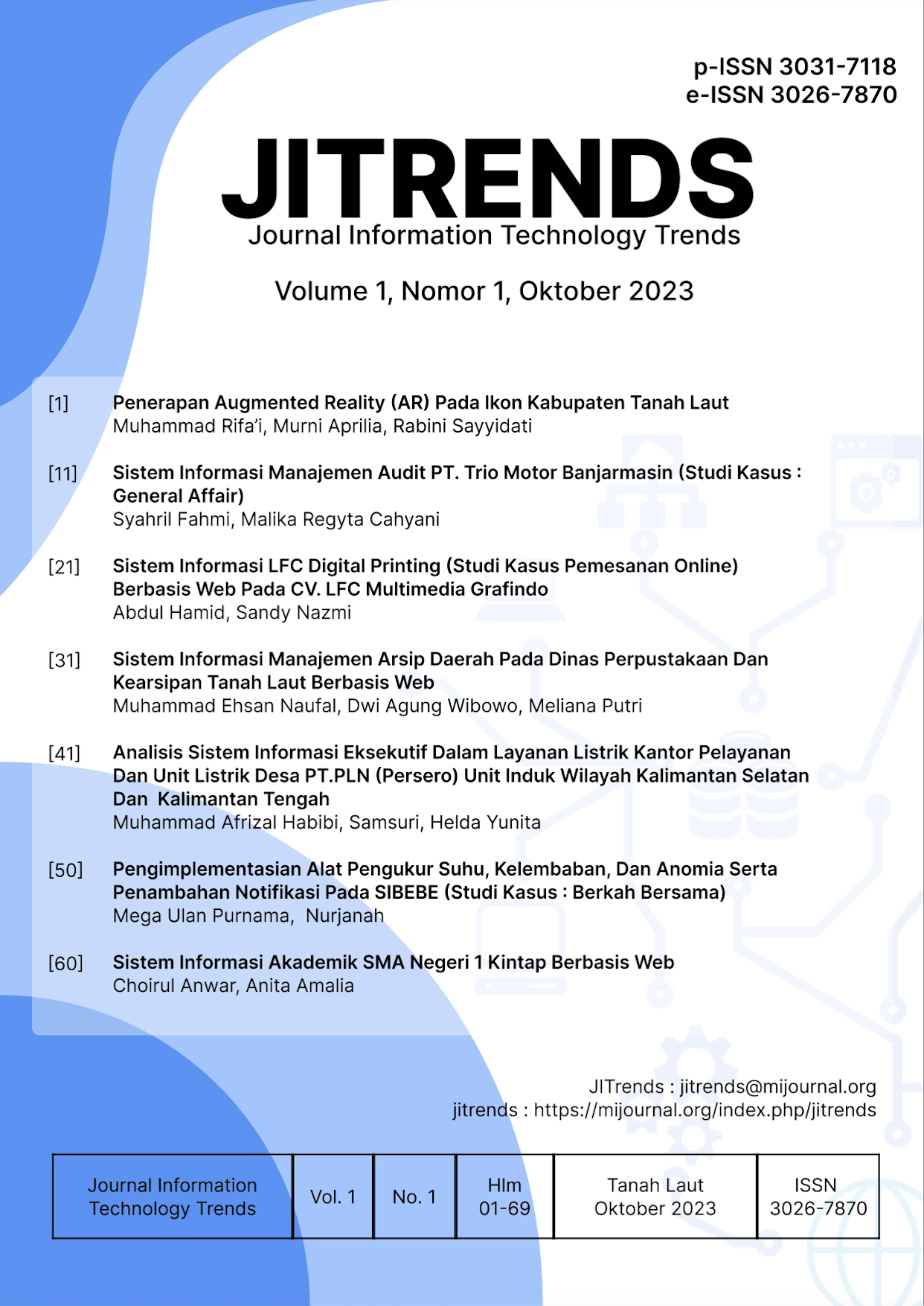 JTrends Journal Thumbnail