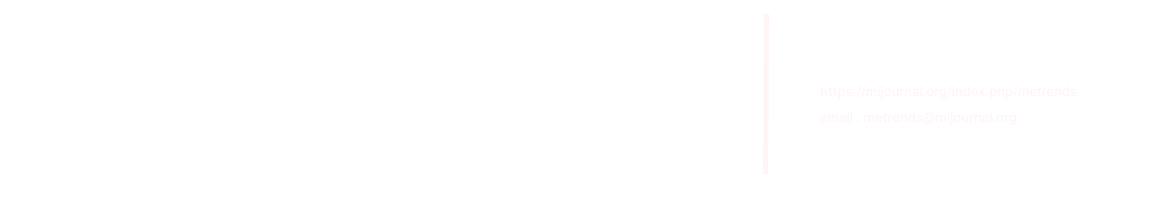 METrends Logo Journal